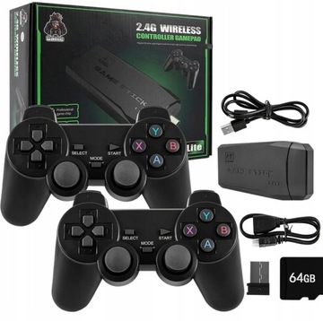 Gra telewizyjna konsola RETRO HDMI 2 pady ponad 20000 gier mario stare gry