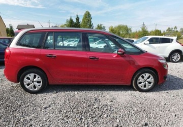 Citroen Grand C4 Picasso II Grand Picasso 1.6 e-HDi 114KM 2015 Citroen C4 Grand Picasso citroen C4 Grand Picasso 1.6 E-hdi 115km klima na, zdjęcie 7