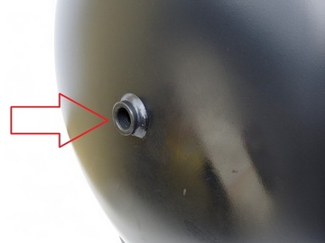 BUTLA 200L zbiornik ciśnieniowy powietrza do sprężarki kompresor olejowy