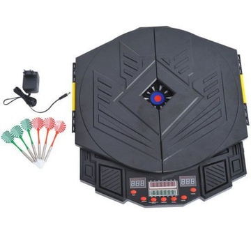 DART ELECTRONIC SHIELD 12 DARTS HOMCOM