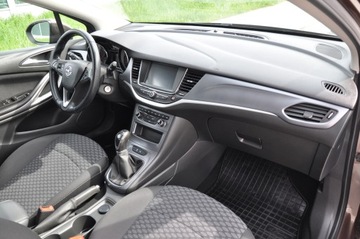Opel Astra K Hatchback 5d 1.4 Turbo 125KM 2019 Opel Astra V 1.4 T Dynamic Krajowy Bezwypadkowy I Właściciel, zdjęcie 7