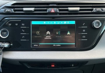 Citroen C4 Spacetourer Van 1.2 PureTech 131KM 2019 Citroen C4 SpaceTourer Spacetourer Shine 7 osobowy, Hak, Tempomat, Kamera,, zdjęcie 27