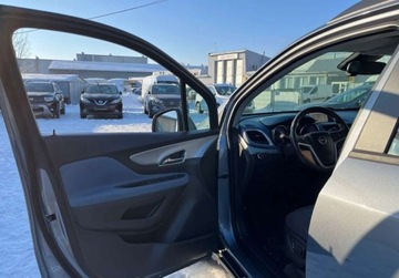 Opel Mokka I SUV 1.4 Turbo ECOTEC 140KM 2014 Opel Mokka nawigacja, kamera, szyberdach, 4x4, drugi komplet kol 1.4, zdjęcie 11