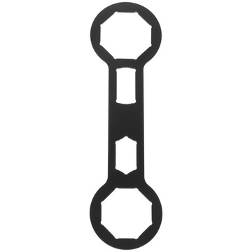 ПРАКТИЧНО ДЛЯ ПЕРЕДНЕЙ ВИЛКИ 50 ММ, ЧЕРНЫЙ ЖЕЛЕЗ