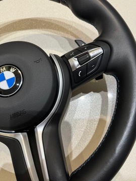 BMW 1 F20 3 F30 4 F36 M2 M3 M4 F87 F80 F82 Вибрация с подогревом рулевого колеса