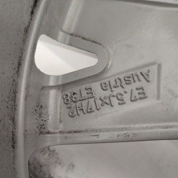 DISK AUDI A4 B9 8W 17 PALCŮ 7,5J ET38 8W0601025K