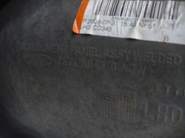 DESKA ROZDĚLOVAČE FORD MONDEO MK4 1.8TDCI MANUÁLNÍ 2008R