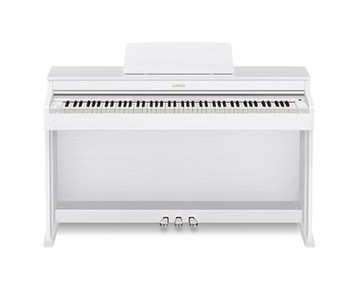 CASIO Celviano AP-470 БЕЛОЕ ЦИФРОВОЕ ПИАНИНО + СКАМЬЯ И НАУШНИКИ | НАБОР