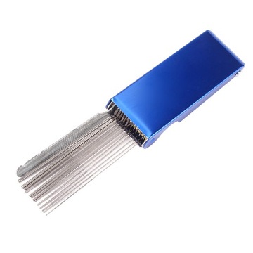 Guitar Nut Bridge File Set Luthiers Tool Box 13 Si