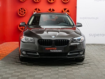 BMW Seria 5 F10-F11 Touring Facelifting 520d 190KM 2015 BMW Seria 5 520d xDrive Combi 2.0 190KM 2015, zdjęcie 1