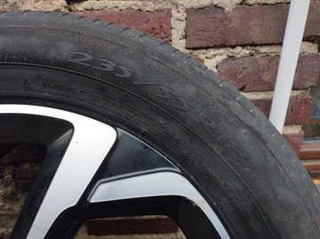 CITROEN C5 AIRCROSS KOLA 18 KOMPLET 23/55/18 MICHELIN 19R