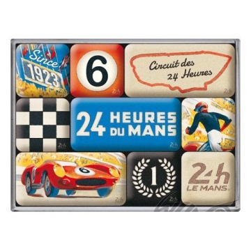 MAGNES 24h LE MANS RACING 9 szt. 83135