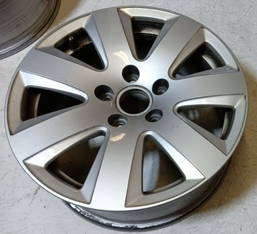 AUDI A6 C6 4x ЛЕГКОСПЛАВНЫЕ ДИСКИ ET42 5x112 4F0601025AN 7.5J 16 ДЮЙМОВ