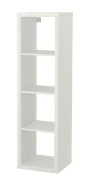 IKEA KALLAX - regał biały 42x147 cm