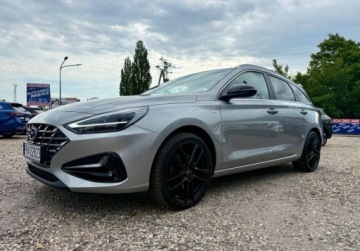 Hyundai i30 III Wagon Facelifting 1.5 T-GDI 48V 160KM 2022 Hyundai i30 1.5T-gdi 160Ps FULL LED Navi Kamera Extra stan 1.5 Benzyna, zdjęcie 29