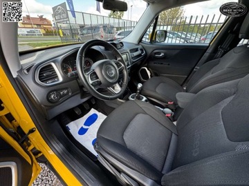 Jeep Renegade SUV 1.4 MultiAir 140KM 2015 Jeep Renegade 1.4 Turbo LONGITUDE Szwajcaria -2 x kola Serwis 1.4, zdjęcie 4