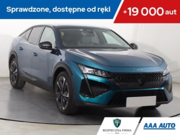 Peugeot 408 Crossover Plug-In 1.6 Plug-In Hybrid 180KM 2023 Peugeot 408 Hybrid 180, Salon Polska