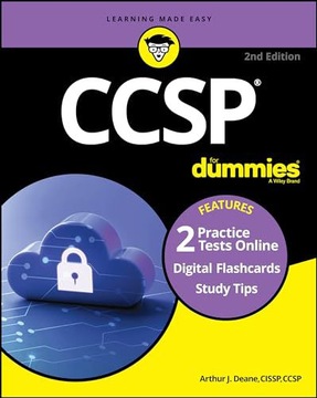 CCSP BOOK 2 PRACTICE TESTS/FLASHCARDS - Arthur J Deane [KSIĄŻKA]