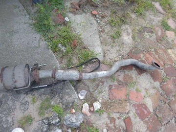 SAAB 93 9-3 LIFT II 07-11 TŁUMIK WYDECH KOMPLETNY 1.9 TID