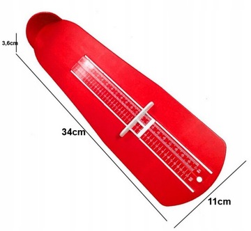 Рулетка для ног, измерение длины стопы, выбор обуви.