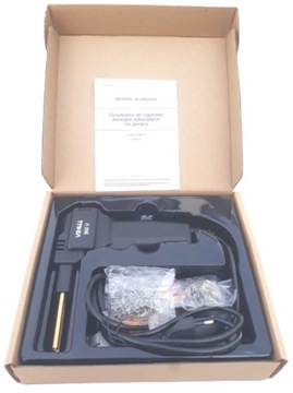 858D II 960В МАШИНА ДЛЯ СВАРКИ ПЛАСТИКОВ СТЕПЛЕР ДЛЯ ПЛАСТИКОВ, ДЛИННАЯ НАСАДКА, 6 ВИДОВ СВЯЗЫВАЮЩИХ МАТЕРИАЛОВ