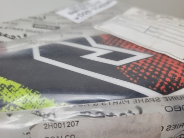 GILERA SMT 50 13-17 НАКЛЕЙКА ФАНЕРНАЯ ПРАВАЯ 2H001207