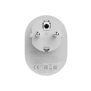 Xiaomi Smart Plug 2 WIFI EU ИНТЕЛЛЕКТУАЛЬНАЯ УМНАЯ РОЗЕТКА ДЛЯ УМНОГО ДОМА