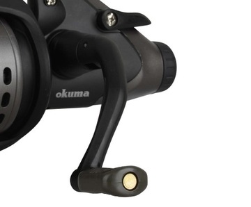 Катушка Okuma Carbonite XP Baitfeeder 55 с монофильной леской!
