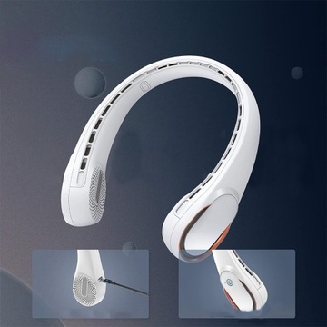 МИНИ-ПОДВЕСНОЙ ВЕНТИЛЯТОР 3-СКОРОСТНОЙ БЕЗЛОПАСТНЫЙ ПОРТАТИВНЫЙ ВЕНТИЛЯТОР