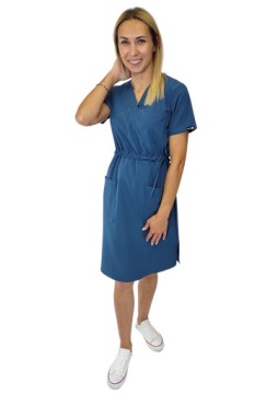 Медицинское косметическое платье медсестры LUA Euro-Styl Colours Акция
