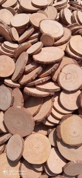 Деревянные диски, 200 шт, 2-7 см, ломтики, ломтики