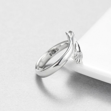 СЕРЕБРЯНОЕ КОЛЬЦО, РУКИ, РЕГУЛИРУЕМЫЕ РУКИ