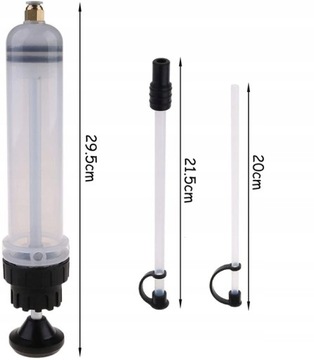 Шприц для всасывания масла для тормозной жидкости и топлива