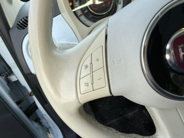 Fiat 500 II Hatchback 3d 1.2 69KM 2008 Fiat 500 Panorama Dach . Świat Led. Klimatyzacja, zdjęcie 18