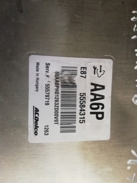 КОНТРОЛЛЕР OPEL ASTRA J IV 55584315 AA6P 1.7 cdti