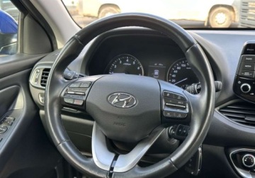 Hyundai i30 III Wagon 1.4 MPi 100KM 2019 Hyundai i30 1,4 100KM Lift NAVI Kamera Klima Bezwypadkowy Dla wymagajacych, zdjęcie 15