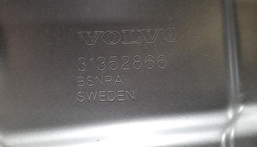 VOLVO XC 90 KAPOTA KRYT MOTORU 31352866