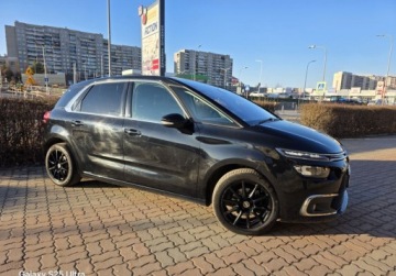 Citroen C4 Picasso II Picasso Facelifting 1.2 PurTech 130KM 2017 Citroen C4 Picasso Citroen C4 Picasso PureTech 130 Exlusive 1.2 Benzyna, zdjęcie 3