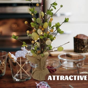 HOME DECOR JAJA WIELKANOCNE DRZEWO BRZOZA 2 SZT