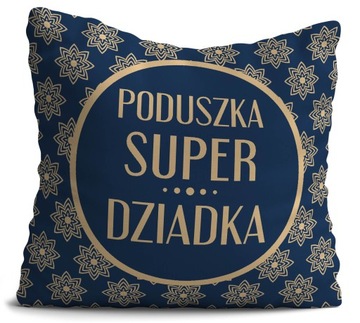 Poduszka Dzień Babci i Dziadka gotowe wzory 40x40