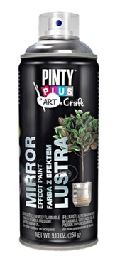 Farba w sprayu efekt lustra Pinty Plus Mirror 400 ml