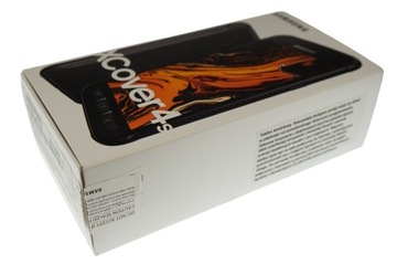 100% NOWY PL DYST SAMSUNG GALAXY XCOVER 4s SM-G398FN/DS BLACK KOMPLET