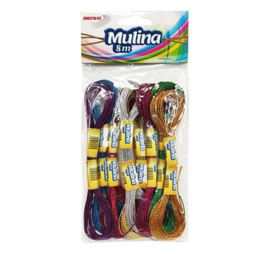 MULINA METALIZOWANA MET BREWIS, BREWIS, 5907611703274.
