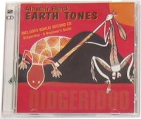 Alastair Black Didgeridoo Earth Tones CD Australia