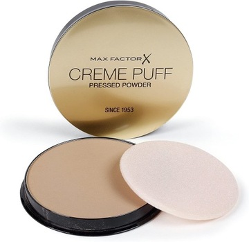 MAX FACTOR CREME PUFF PUDER DO TWARZY 40 CREAMY IV