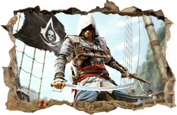 Assassin’s Creed Naklejka na ścianę 100x65 #152