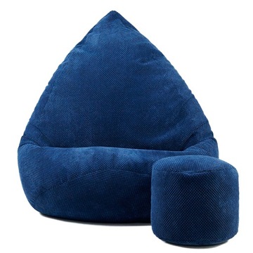MEGA PUFA 100x130 WOREK SAKO+GRATIS | PREMIUM DOT