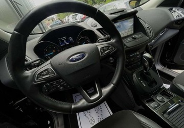 Ford Kuga II SUV Facelifting 1.5 TDCi 120KM 2018 Ford Kuga lift II TITANIUM AUTOMAT gwarancja bezwypadkowa 1.5, zdjęcie 29