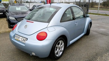 Volkswagen New Beetle Hatchback 1.9 TDI 100KM 2003 Volkswagen New Beetle 1.9D 101PS OPŁACONY Serwis, zdjęcie 7