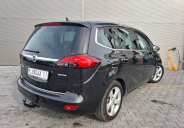 Opel Zafira C Tourer 1.4 Turbo ECOTEC 140KM 2016 Opel Zafira bezwypadek opel Zafira 1.4 Benzyna 140KM, zdjęcie 39